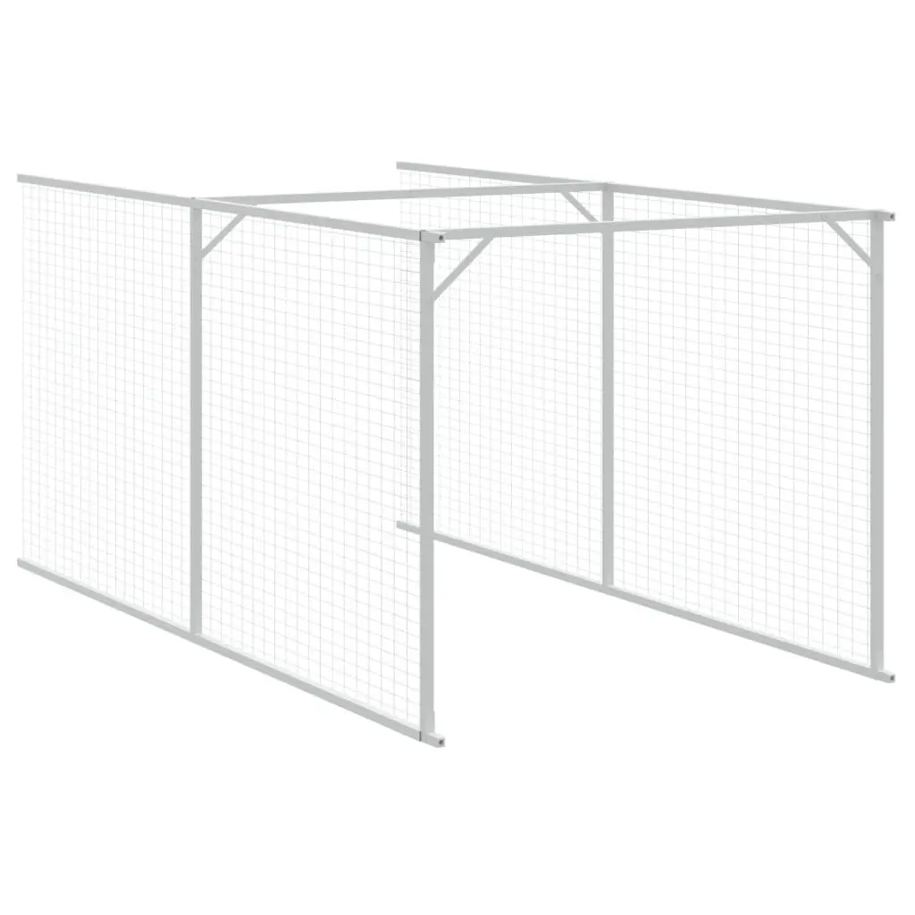 Dog House with Run