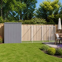 Dimensions and Specifications of the Dog House with Run
