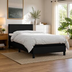 Box Spring Bed Specifications: Pocket Mattress, 100x200cm
