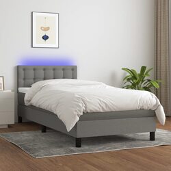 100x200cm Box Spring Bed with Pocket Spring Mattress