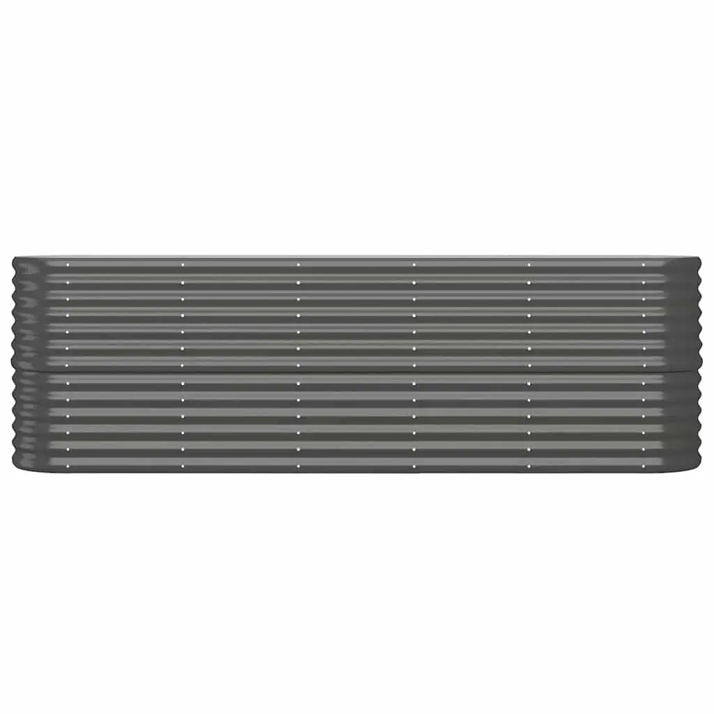Anthracite Raised Garden Bed