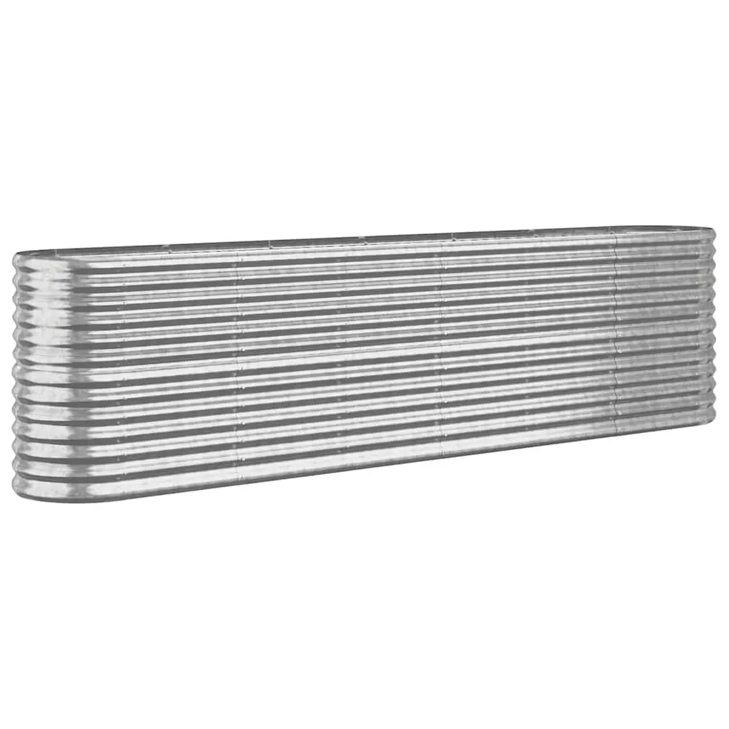 Galvanised Steel Raised Garden Bed