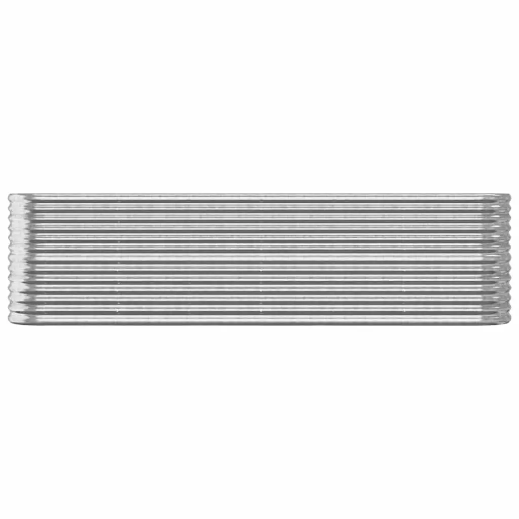 Galvanised Steel Raised Garden Bed