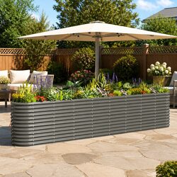 Specifications of Garden Raised Bed Galvanised Steel Planter