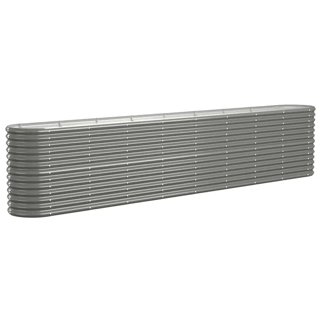 Garden Raised Bed Galvanised Steel Planter