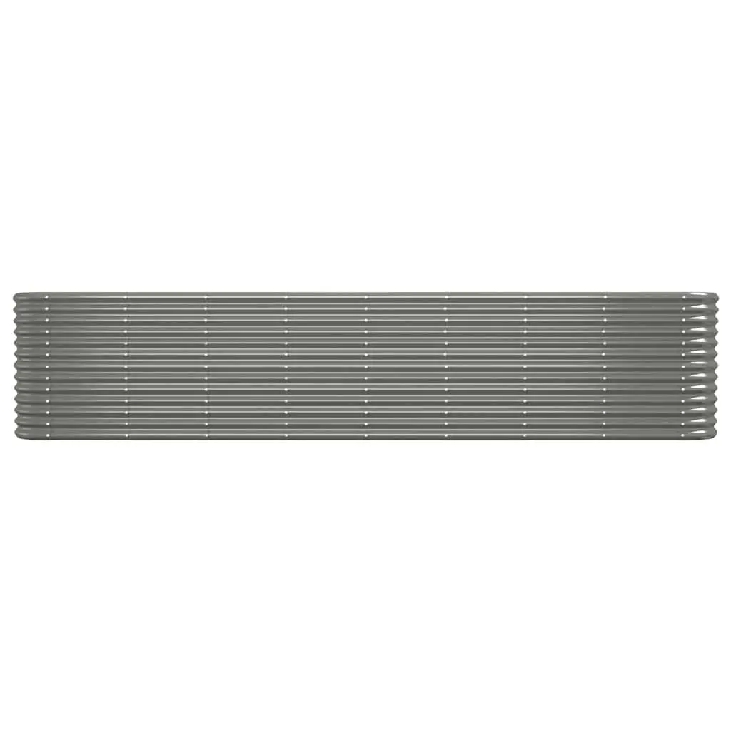 Garden Raised Bed Galvanised Steel Planter
