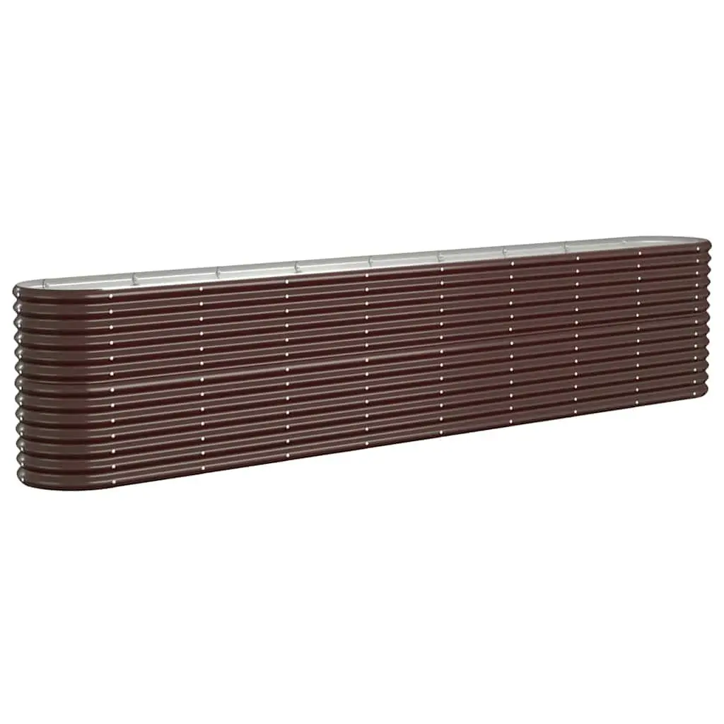 Garden Raised Bed Planter Box Outdoor Vegetable Flower Herb 332 x 40 x 68 cm