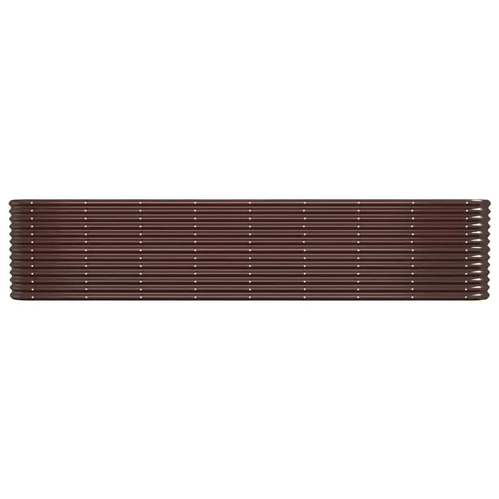 Garden Raised Bed Planter Box Outdoor Vegetable Flower Herb 332 x 40 x 68 cm