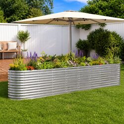 Raised Garden Bed Planter Box Specifications and Details