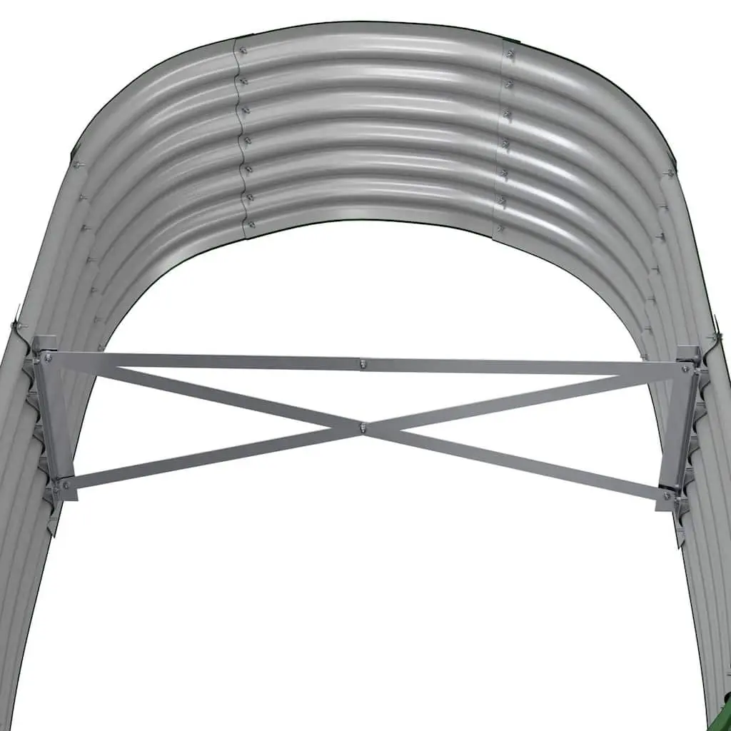 Garden Raised Bed Planter Box Galvanised Steel Frame Outdoor Vegetables Flowers