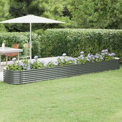 Garden Raised Bed Planter Box: 440 x 80 x 36 cm