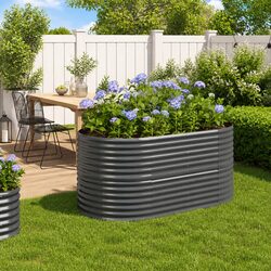 Specifications of Galvanised Steel Raised Garden Bed