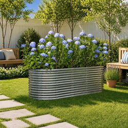 Specifications of Galvanised Steel Raised Garden Bed