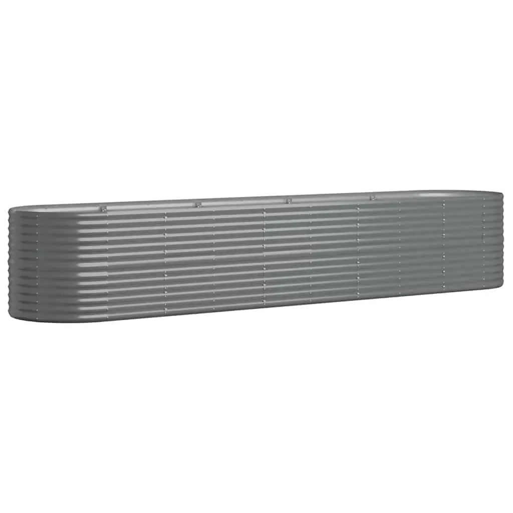 Galvanised Steel Garden Raised Bed