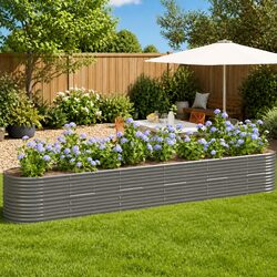 Garden Raised Bed Dimensions and Specifications
