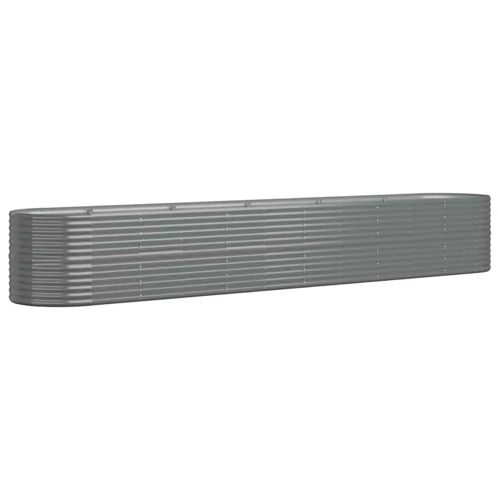 Garden Raised Bed Planter Box Galvanised Steel Outdoor Patio Balcony Vegetable