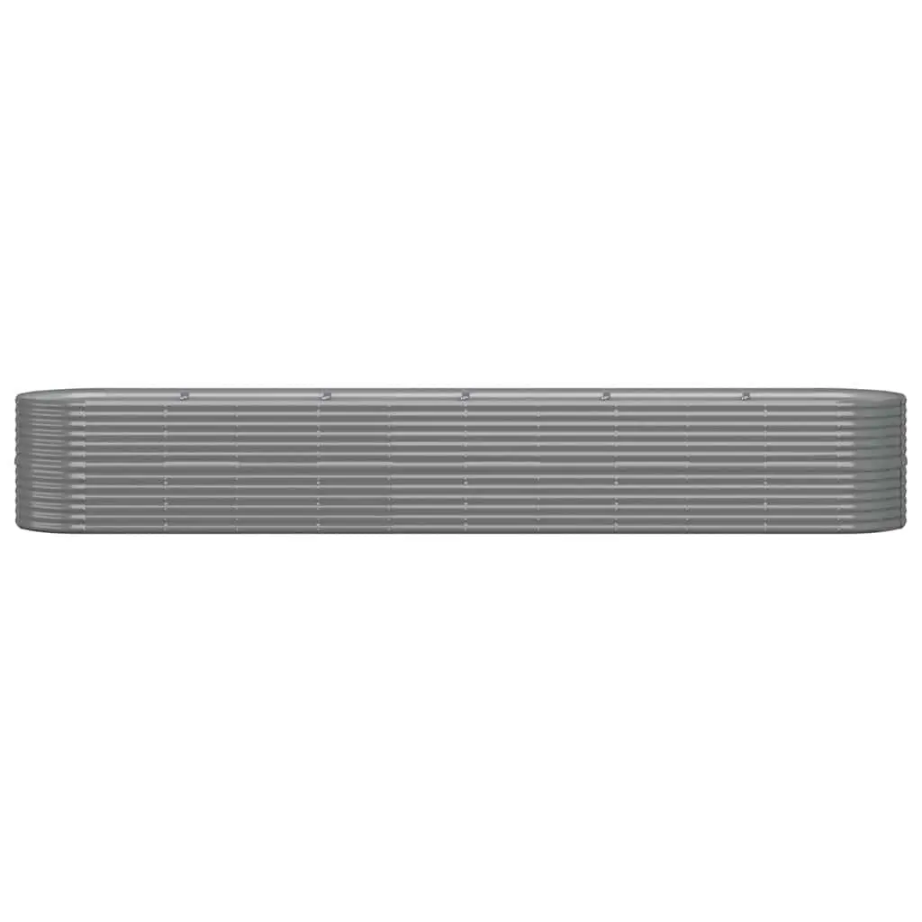 Garden Raised Bed Planter Box Galvanised Steel Outdoor Patio Balcony Vegetable