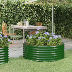 Specifications of Galvanised Steel Raised Garden Bed