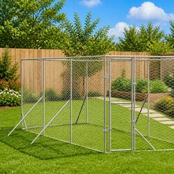 Specifications of the 6x6x2 m Silver Dog Kennel Enclosure
