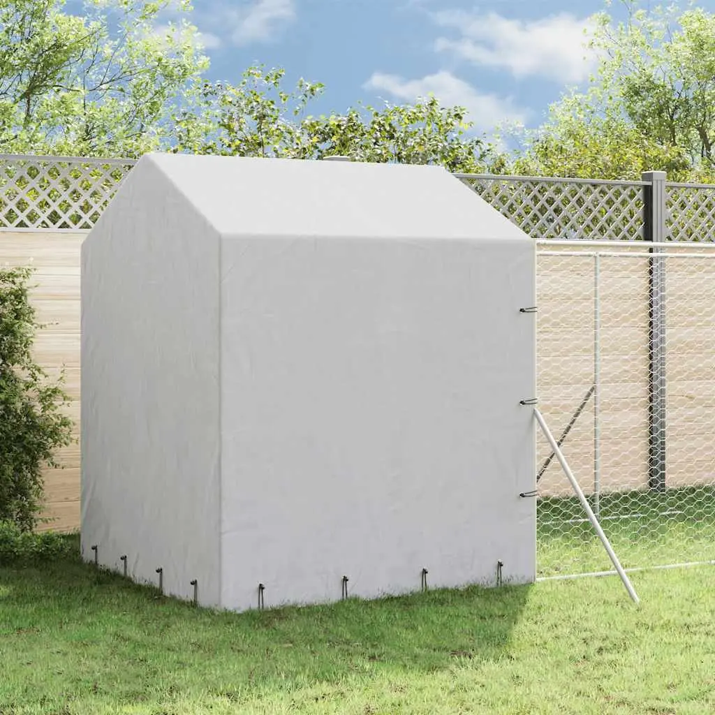 Outdoor Dog Kennel for Dogs 2x6x2.5m Galvanised Steel Cage Run Enclosure