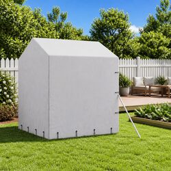 Specifications of Outdoor Dog Kennel with Roof - Large Size