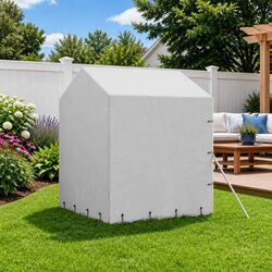 Outdoor Dog Kennel with Roof - Specifications and Materials