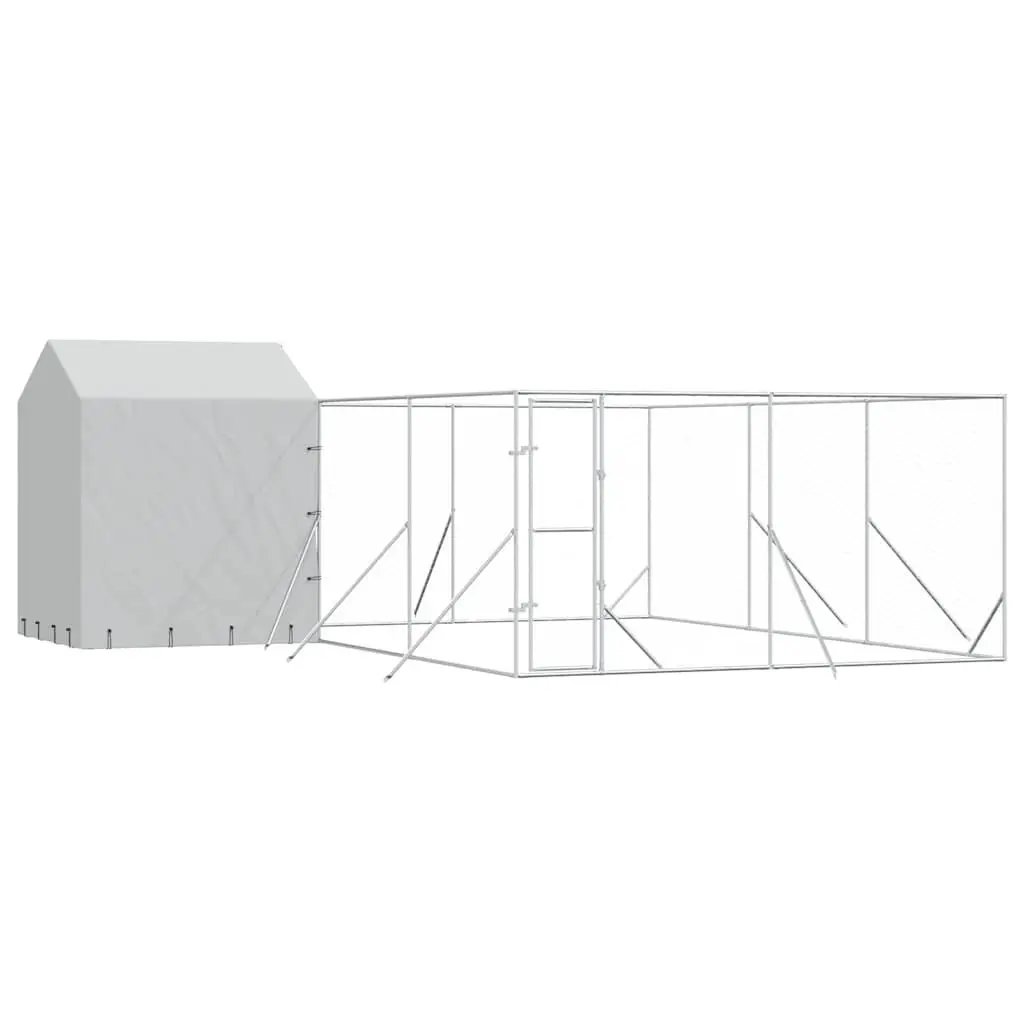 Outdoor Dog Kennel 6x6x2.5m