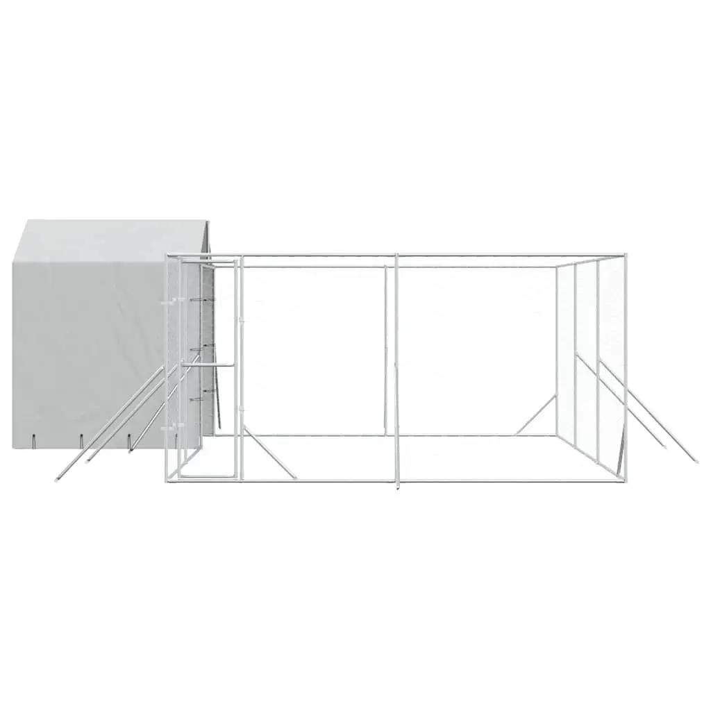 Outdoor Dog Kennel 6x6x2.5m