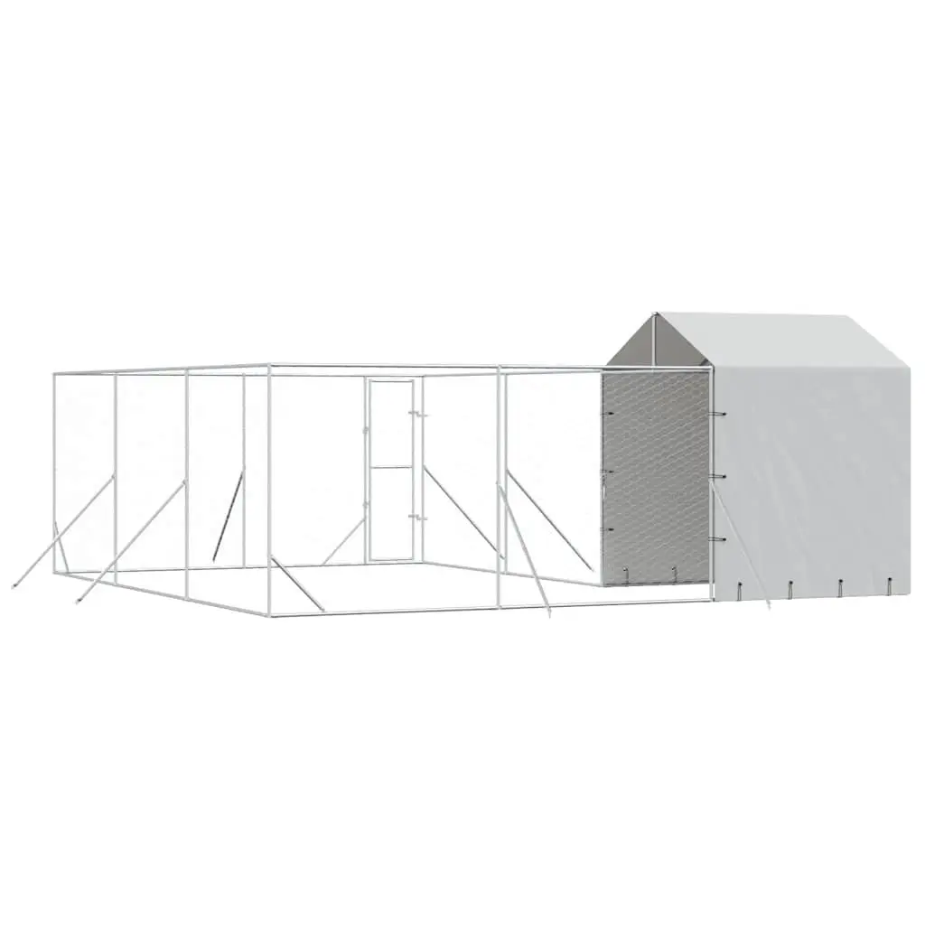 Outdoor Dog Kennel 6x6x2.5m