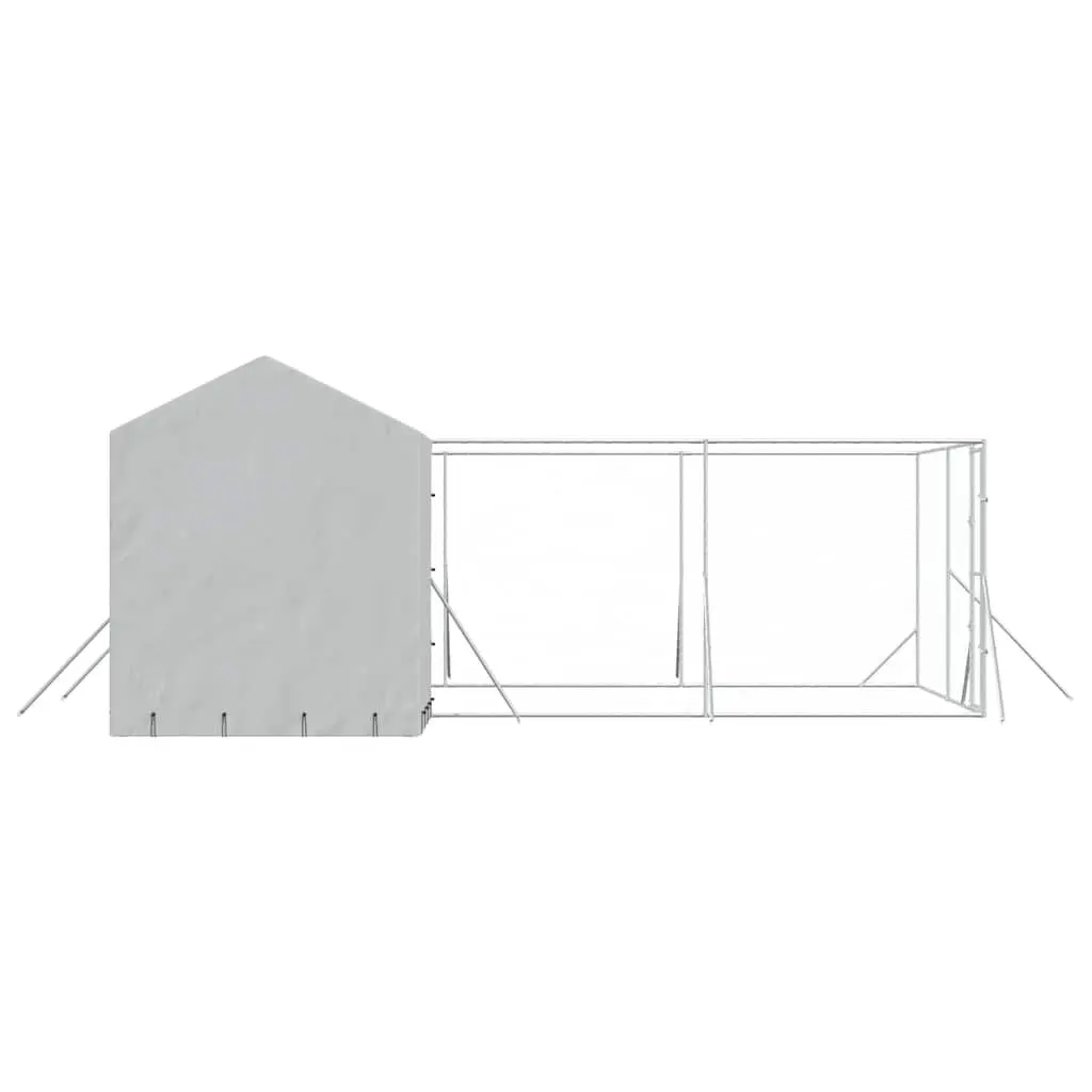 Outdoor Dog Kennel 6x6x2.5m