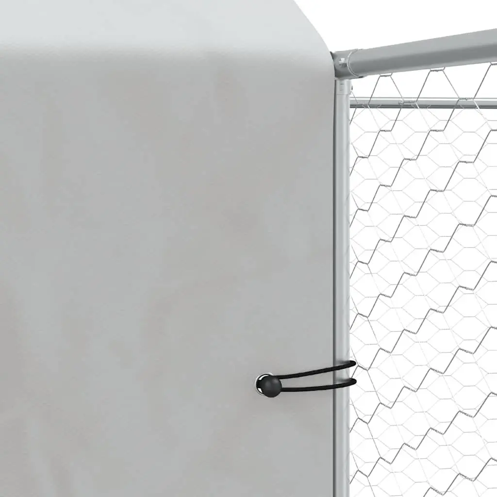 Outdoor Dog Kennel 6x6x2.5m