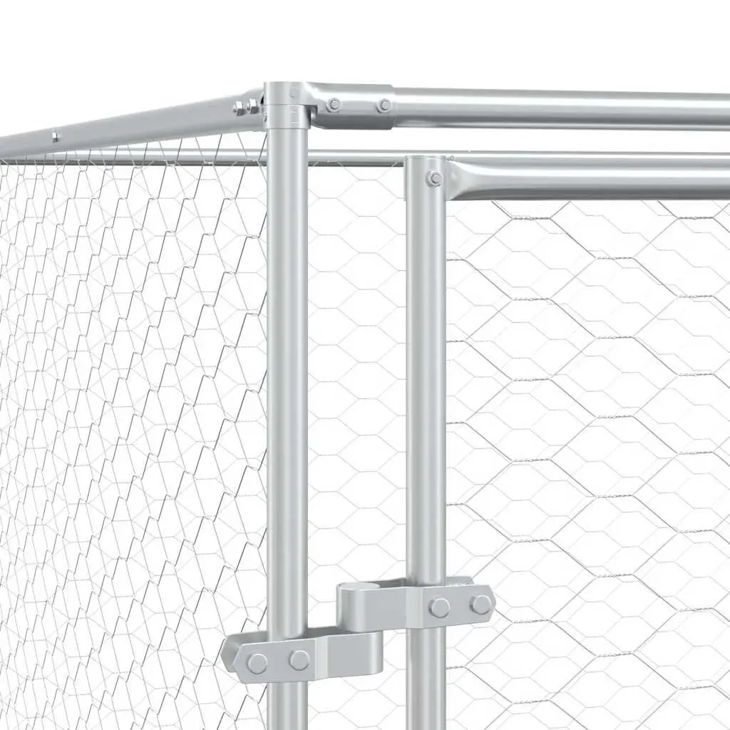 Outdoor Dog Kennel 6x6x2.5m