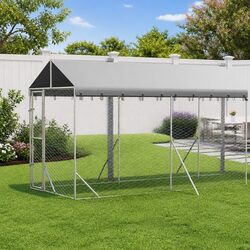 Specifications for Outdoor Dog Kennel with Roof – Large Size