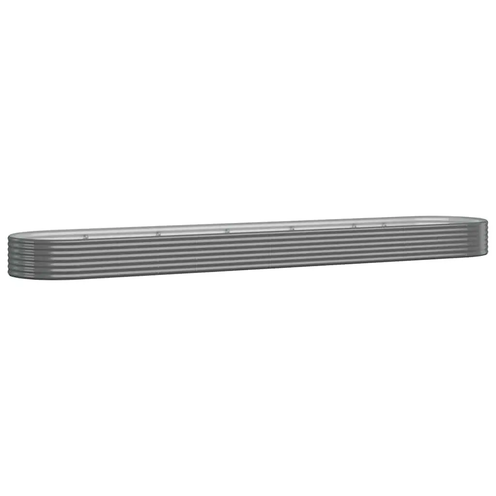 Garden Raised Bed Outdoor Vegetable Flower Herb Planter Box 507 x 100 x 36 cm