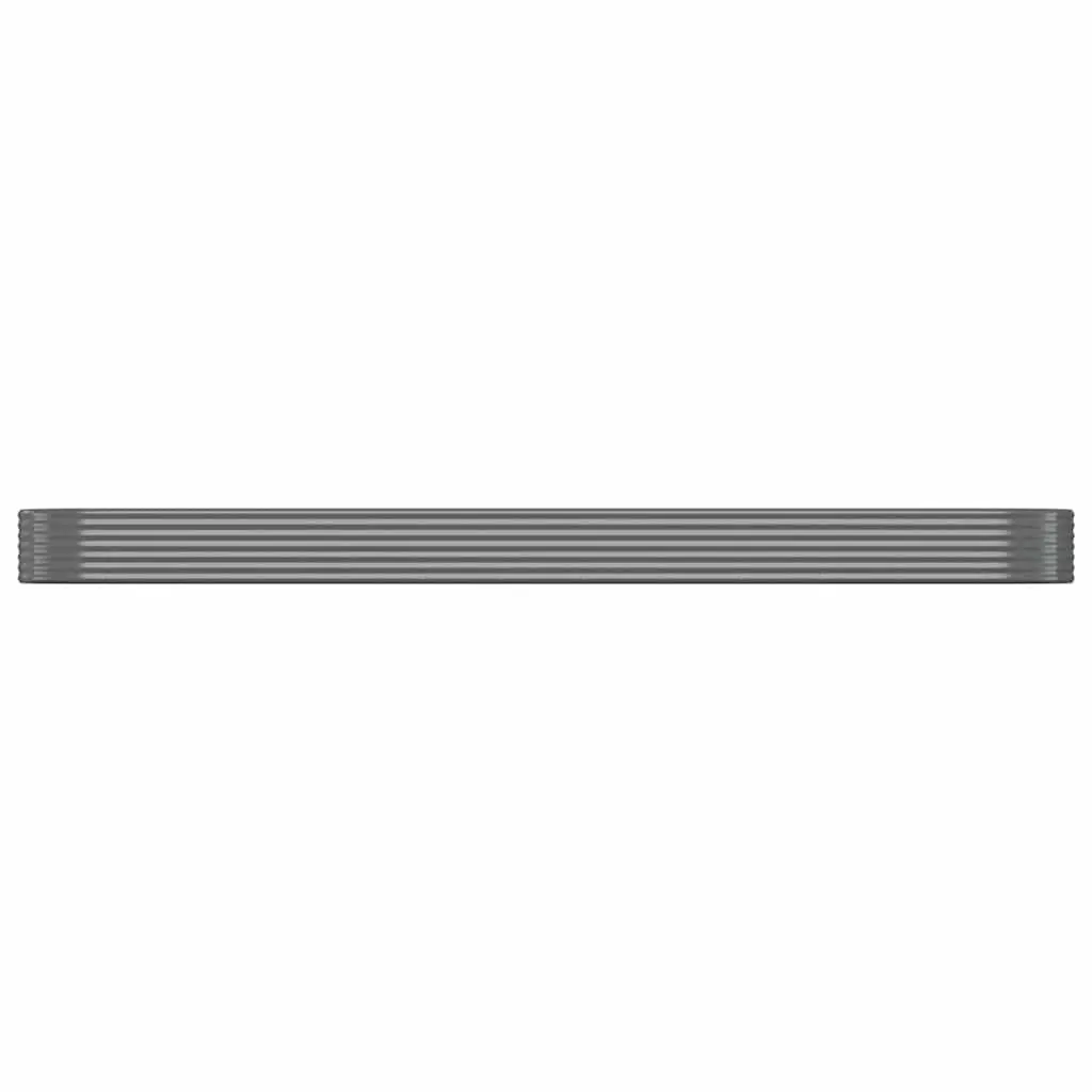 Garden Raised Bed Outdoor Vegetable Flower Herb Planter Box 507 x 100 x 36 cm
