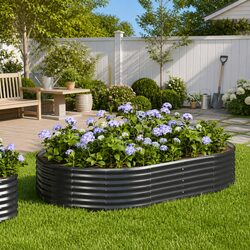 Specifications for Raised Galvanised Steel Garden Bed