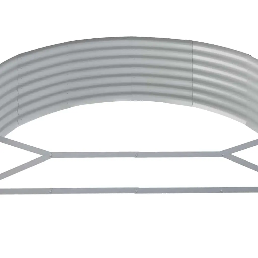 Raised Galvanised Steel Garden Bed