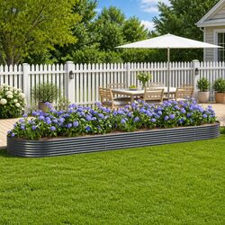 Raised Garden Bed Specifications: 523 x 140 x 36 cm