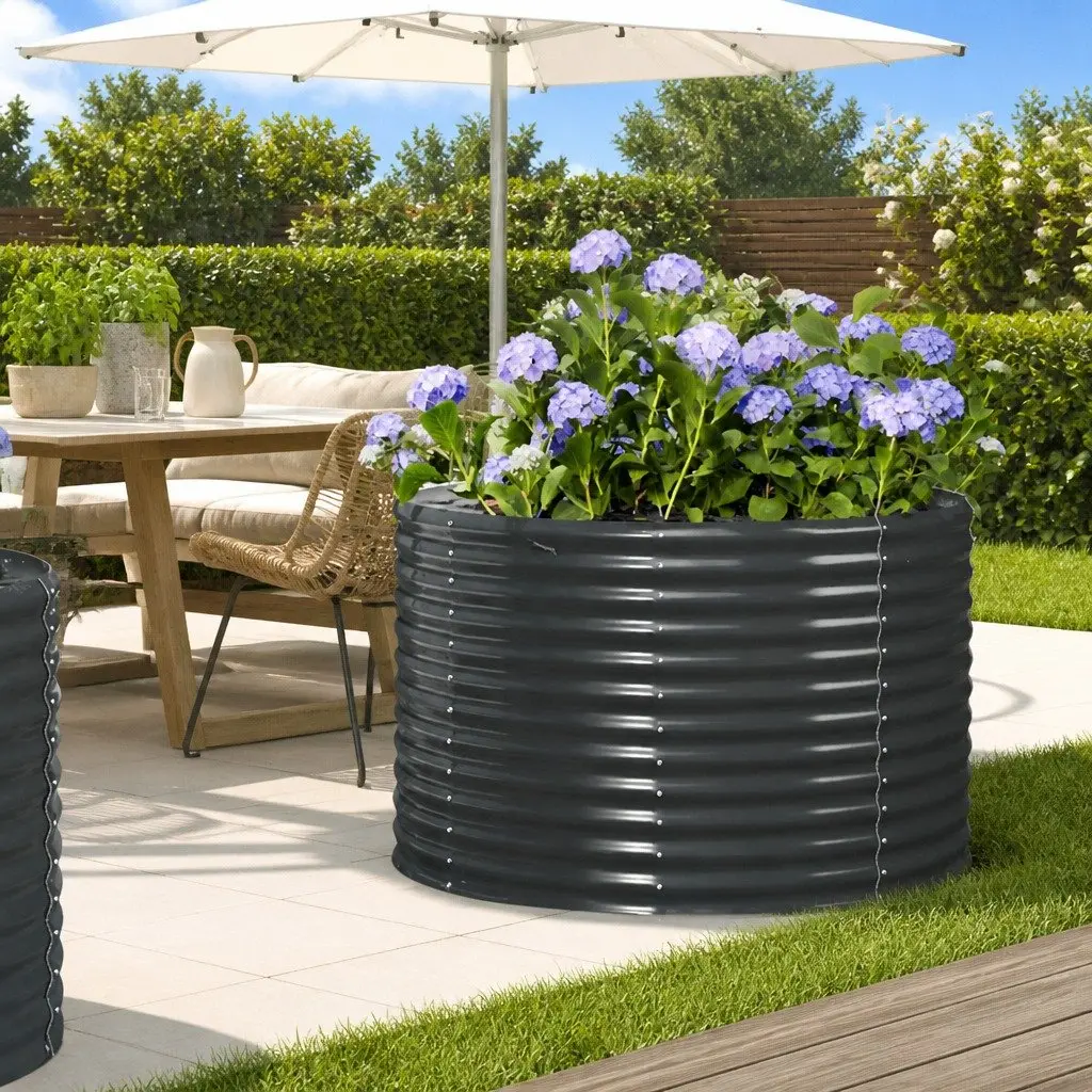 Raised Galvanised Steel Garden Bed
