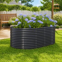 Specifications of Anthracite Raised Garden Bed Steel Frame