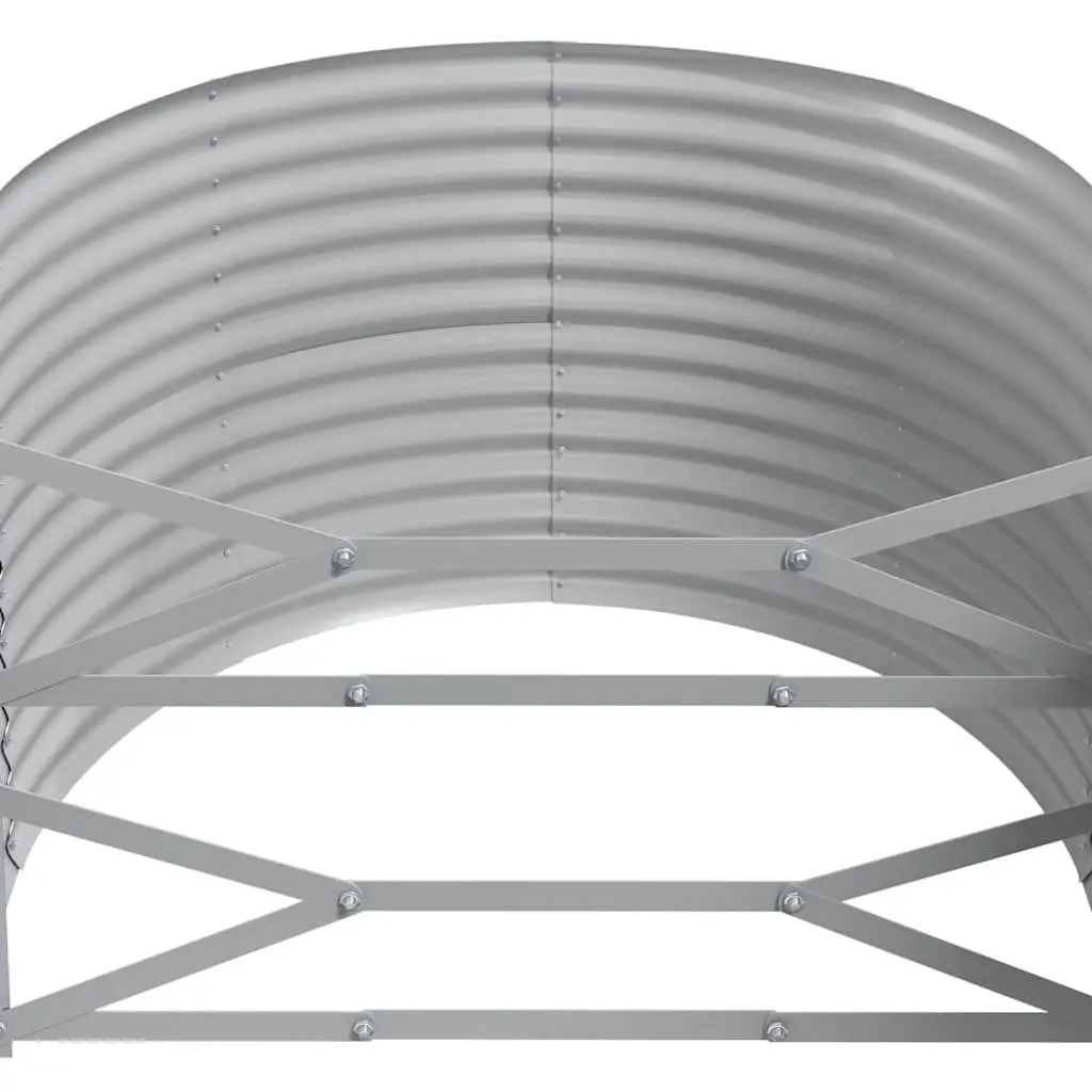Raised Garden Bed Outdoor Planter Box Steel Frame 175x100x68cm