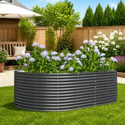 Raised Garden Bed Specifications: 212x140x68 cm