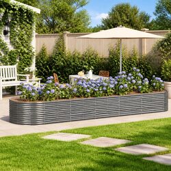 Specifications of Raised Steel Frame Planter Box