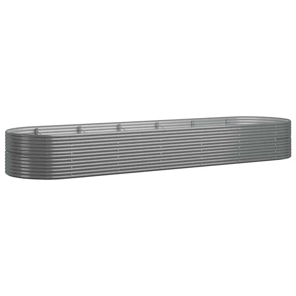 Raised Steel Frame Planter Box