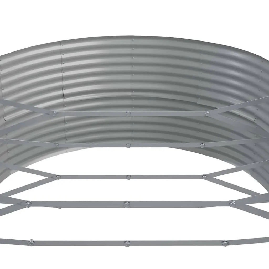 Raised Steel Frame Planter Box