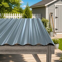 Specifications for Metal Roof Panels: 12pcs at 100x36cm
