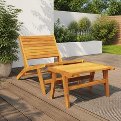 Dimensions and Features of the Teak Garden Chair