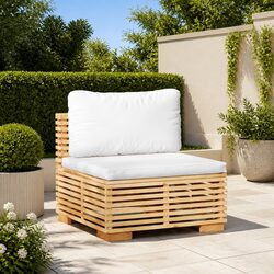 Specifications for Solid Wood Outdoor Middle Sofa