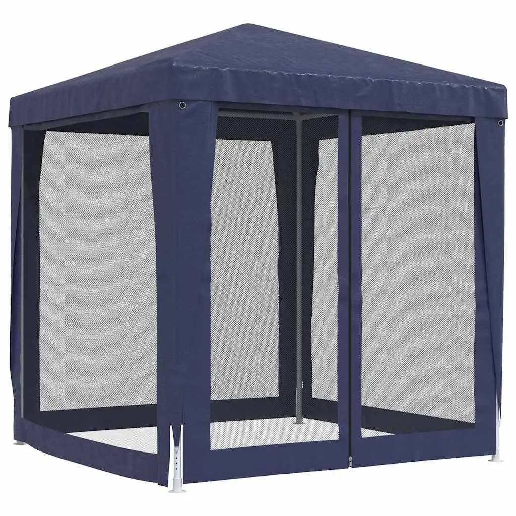 2x2m Blue Party Tent Gazebo