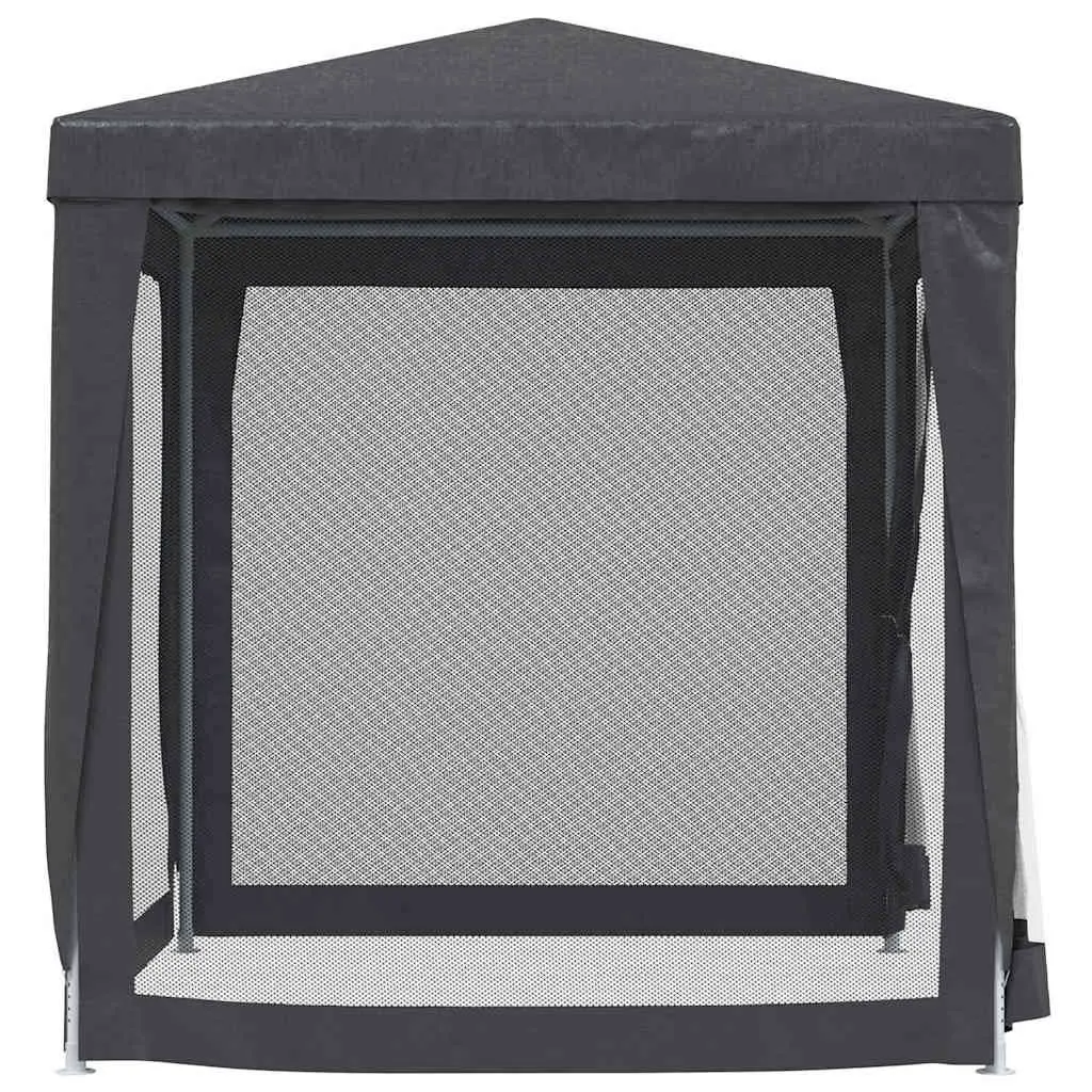 Party Tent Gazebo Outdoor Shelter 2x2m with Mesh Sidewalls Heavy Duty Frame